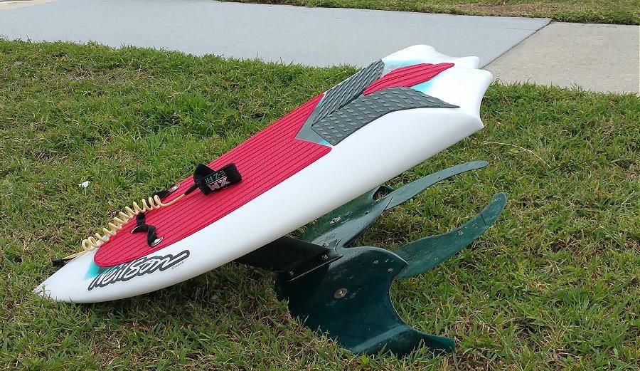First Swap Meet Hydrofoil Board Florida Surf Museum