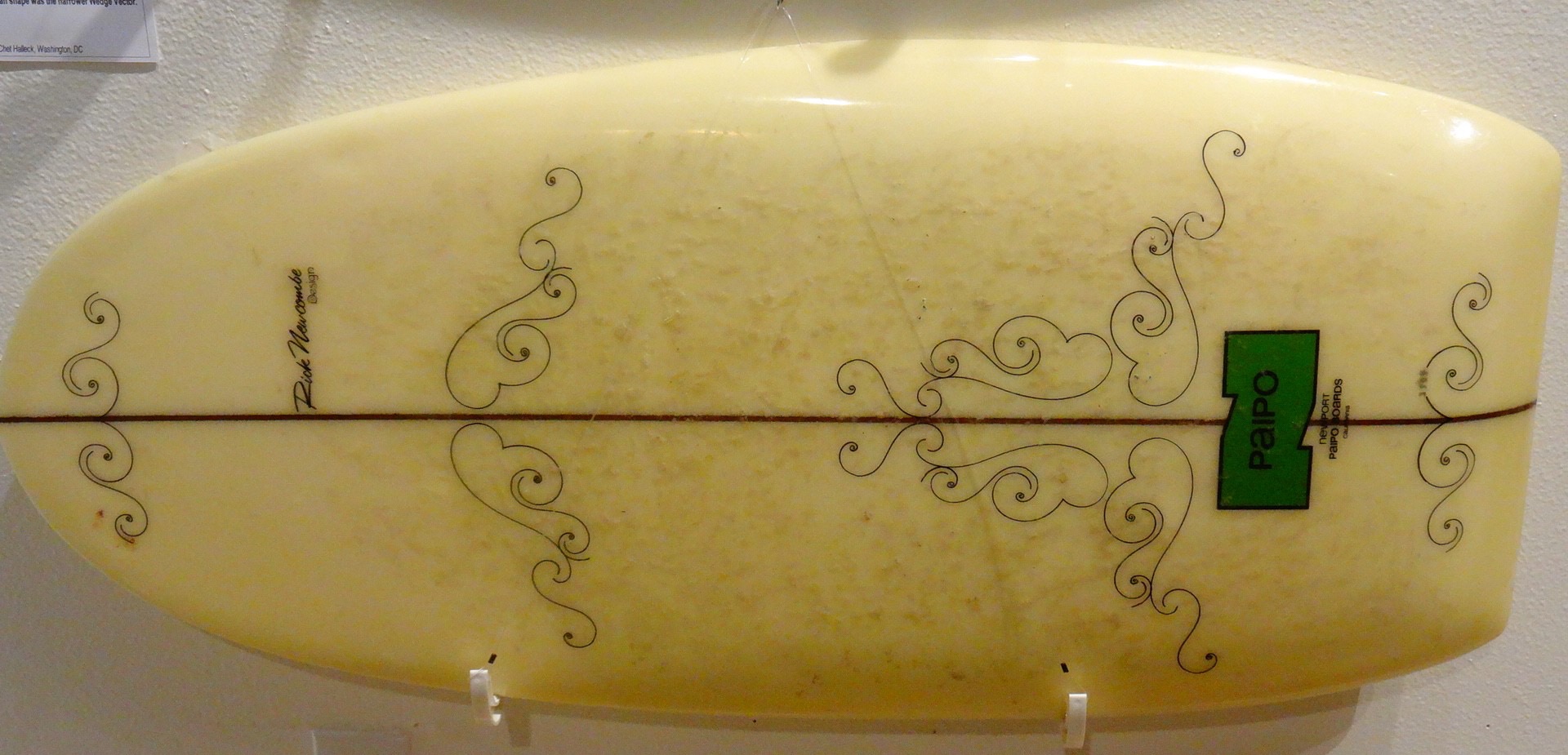 Paipo Prone to Ride Florida Surf Museum