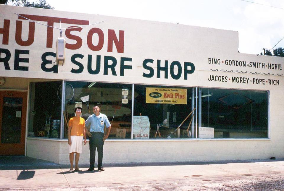 Pensacola Icon Hutson Hardware and Surf Shop Florida Surf Museum