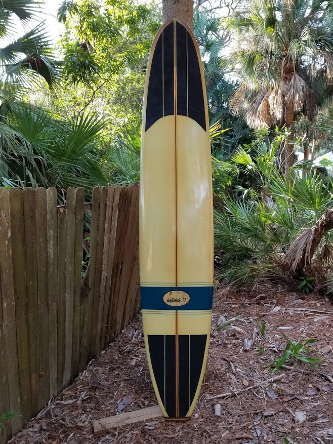 Greg Noll Surfboard Donated to the Museum Florida Surf Museum